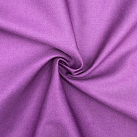 65 Polyester 35 Coton TC 20*16 120*60 TWILL 3/1 Tissu de travail teint uni