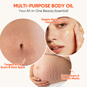Huile Corporelle Bio en Gros : Huile d'Olive, Huile d'Argan pour Vergetures et Cicatrices, Soin de la Peau Post-Grossesse - Product Image 2