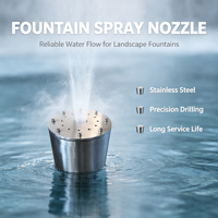 Fuente de Agua Laminar para Jardín Exterior con Chorros Saltantes y Música - Categoría de Producto Elegante