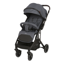 Kidilo K919 Poussette pour bébé portable et légère, plusieurs landaus pliables avec grandes roues pour le type de voiture de voyage