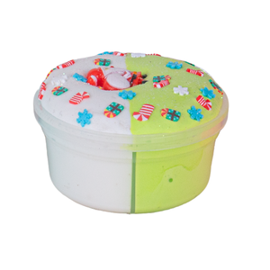 สไลม์เนยสองสีลดราคาสุดฮอต ของเล่นสร้างสรรค์ DIY แปลกใหม่ สำหรับเด็กชายและเด็กหญิง เหมาะสำหรับงานปาร์ตี้ ของขวัญคริสต์มาส - Product Image 5