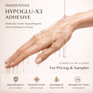 Nouveaux cache-tétons adhésifs en silicone imperméables 2026 pour le rehaussement des seins, accessoires de soutien-gorge - Product Image 2