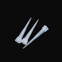 Embouts de pipette micro universels en plastique jetables non stériles PT-GL10010, sans DNase ni RNase, sans filtre, 10 µl, pour Gilson