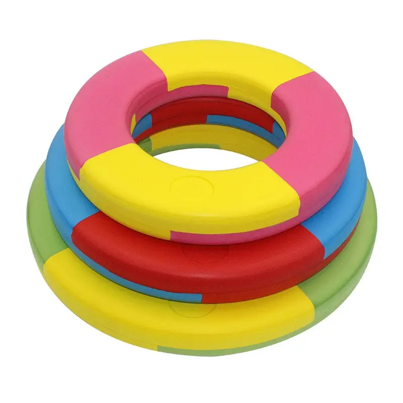 Factory Customize Swimming eva foam Circle Ring Pool Party Adult Swim Ring