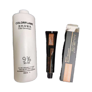 Großhandel mit niedrigem Ammoniak-Salon Haar färbemittel OEM Origin Factory Direct Supply Permanente Haarfarbe - Product Image 2