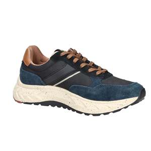 Sneakers da Uomo Frau X013 Blu, Scarpe Chunky - Product Image 6