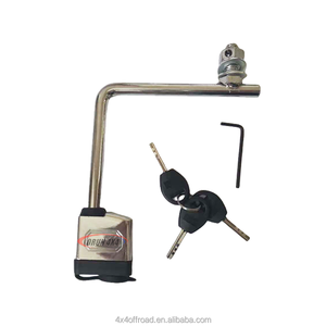 Bloqueo de neumático de repuesto para <span class=keywords><strong>coche</strong></span>, bloqueo <span class=keywords><strong>antirrobo</strong></span> para <span class=keywords><strong>coche</strong></span>, bloqueo de rueda de neumático para Ranger T6 T7 2012-2017 - Product Image 5