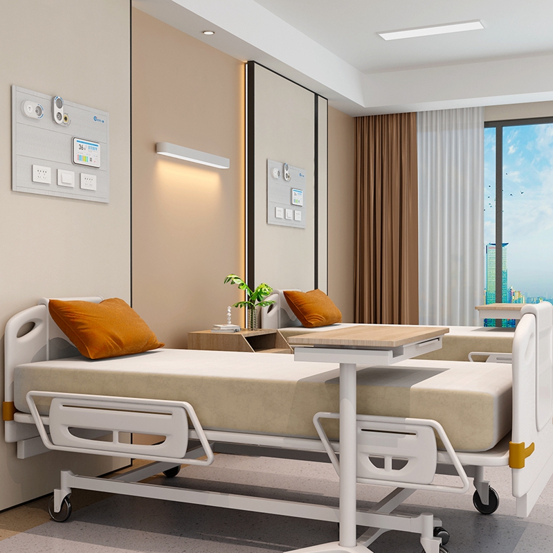 life support system bed head