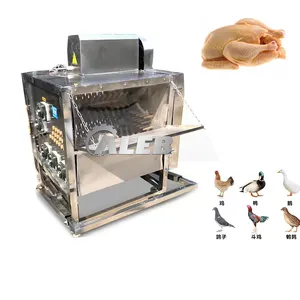 Máquina de escaldar pés de frango, máquina de processamento de branqueamento e limpeza de pata, máquina de processamento de remoção de pele, venda imperdível