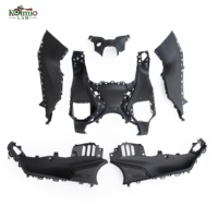 Kit de Carénage Intérieur KOLMIO-LAM Adapté pour YAMAHA TMAX530 TMAX560 (2017 - 2021) et TMAX 530 DX SX (2018 2019 2020)