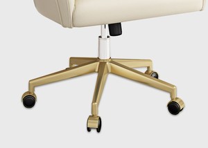 Sedia da <span class=keywords><strong>scrivania</strong></span> di lusso leggera ascensore in <span class=keywords><strong>pelle</strong></span> e ruota <span class=keywords><strong>poltrona</strong></span> con schienale alto sedia da ufficio moderna per ufficio a casa - Product Image 6