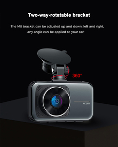 4K Dash Cam 3 "Car DVR 5Gwifi DashCam fotocamera anteriore e posteriore Sony 415 Super Night Vision WDR Auto Video <span class=keywords><strong>Registrar</strong></span> 24H parcheggio - Product Image 5