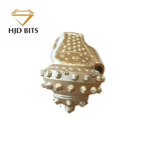 Haute qualité métal simple cône trou ouvreur alésoir forage de roche minière hdd tci rouleau cône tricône forets, fabriqués en Chine