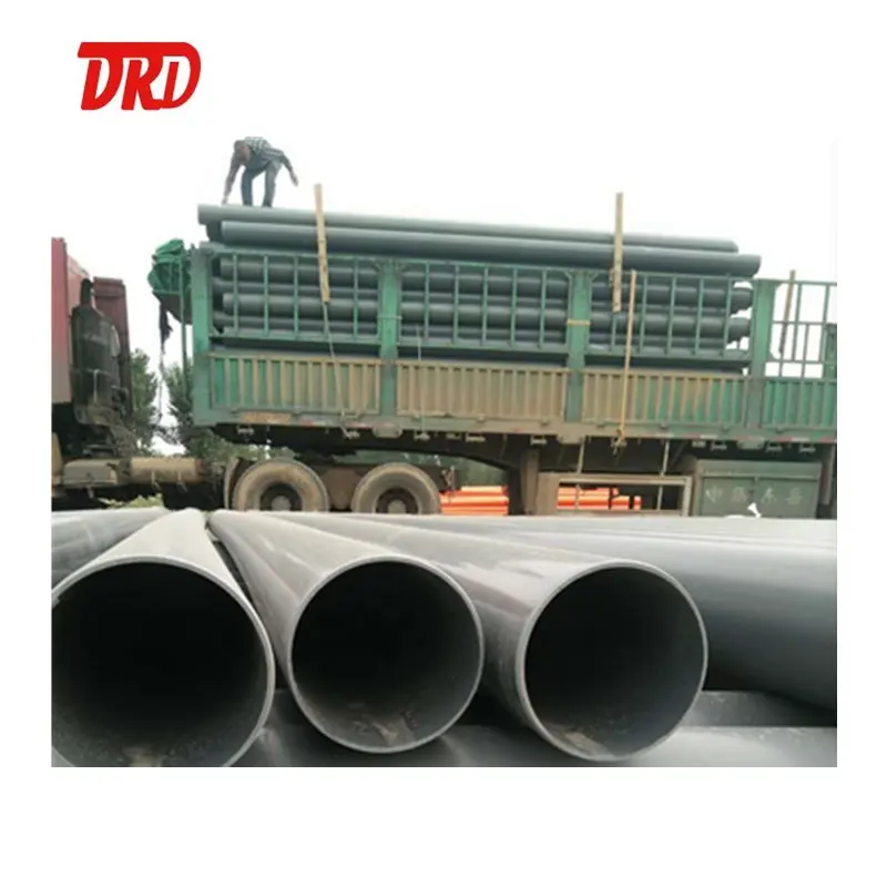 Chine fournisseur 630mm PVC tuyau d'eau 1.6Mpa