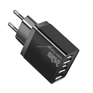 Cargador de 65 W y 5 Puertos, PD30W, 3 USB y 2 Tipo <span class=keywords><strong>C</strong></span>, Enchufe para EE. UU./UE/Reino Unido, Carga Rápida para Samsung, Cargador de Pared - Product Image 2