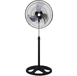 Ventilador de Pedestal Eléctrico de Plástico para Casa, Ventilador de Pie Industrial Mini de 10 Pulgadas, Ventilador Industrial de Alta Velocidad para Piso - Product Image 1