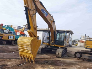Pelles d'occasion japonaises originales Caterpillar 330d Cat330d2 Cat336d sur stock - Product Image 4