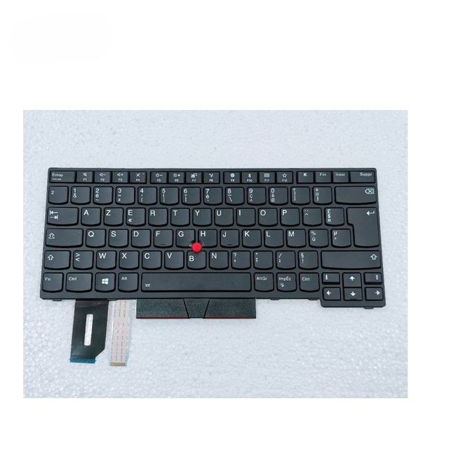 Laptop with FR version Keyboard for Lenovo thinkpad e450 l480 t480s laptop spare parts notebook parts