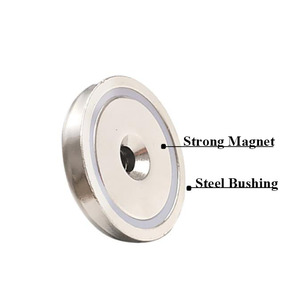 N42 N52 Neodym-Topf magnet Anpassung Superstarke Magnet kraft NdFeB-Topf magnete mit Loch - Product Image 3