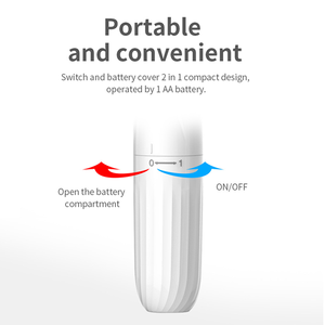 Portable électrique dame rasoir indolore épilateur pour visage lèvres supérieures <span class=keywords><strong>menton</strong></span> pêche Fuzz - Product Image 6