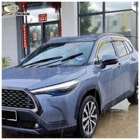 Visera de ventana, visera para puerta de coche, protección meteorológica para TOYOTA COROLLA CROSS 2020-2024