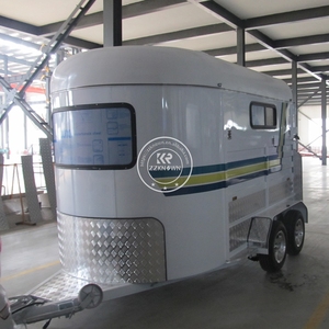 Remorque à chevaux lourde remorquable à deux chevaux importée de Chine 2025, conforme aux normes australiennes, personnalisation pour les chips de nourriture rapide - Product Image 3