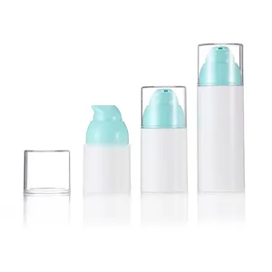 Cosmetic Packaging Airless Pump Bottle Recycled Plastic Bottle Airless Pump Pp Airless Bottle
