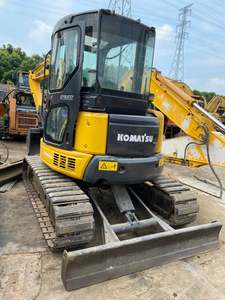 รถตักดินขนาดเล็กแบบใช้ใน PC55ขุดดินขนาดเล็ก5Ton PC30 PC35 PC50 - Product Image 6