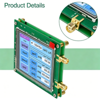 ADF4351 35-4400M RF Signal Generator With USB Cable Touch Screen 35M-4.4G RF Signal Generator PLL Sweep RF Signal Generator