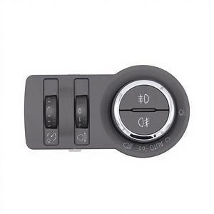 Interruptor de Faros Delanteros Marrón de Alta Gama 2014 con Ajuste de Luces Antiniebla, Nuevo - Product Image 2