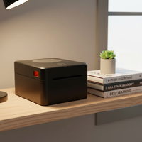 Printer Label Pengiriman Termal Langsung ZJiang 9250 110mm Terbaik, Mesin Printer Termal Android/IOS/Win Mobile