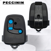 PECCININ-Télécommande de porte de garage avec clip, émetteur de portail, code roulant, 433 MHz, 433,92 MHz