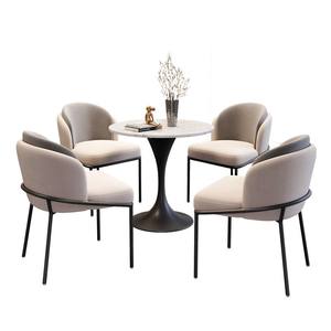 <span class=keywords><strong>Chaise</strong></span> de salle à manger réglable en hauteur, moderne, <span class=keywords><strong>scandinave</strong></span>, en velours, rembourrée, italienne, pour appartement, maison, bar, parc, salle de sport, entrepôt - Product Image 3