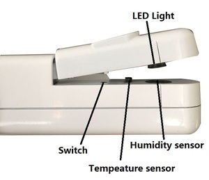 Medidor de Clorofila TYS-A com Tela LCD, Alumínio, Garantia de 1 Ano, Medição Eletrônica, Fabricado na China - Product Image 4