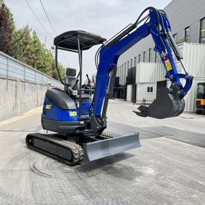 <span class=keywords><strong>Mini</strong></span>-excavatrice sur chenilles hydraulique de 2500 kg, moteur EPA, micro-excavatrice sur chenilles de 2,5 tonnes, petite excavatrice agricole à vendre - Product Image 3