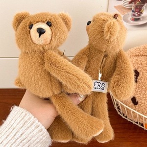 Pinza de Pelo con Diseño de Oso de Peluche Suave para Mujeres y Niñas, Agarre Antideslizante, Estilo Lindo, Regalo - Product Image 6