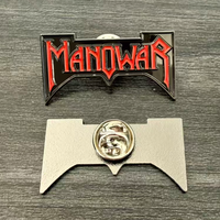 En gros, épingles et badges de revers en métal émaillé, souvenirs de musique Heavy Metal, collection des groupes MANOWAR et Slayer, pour les fans de musique