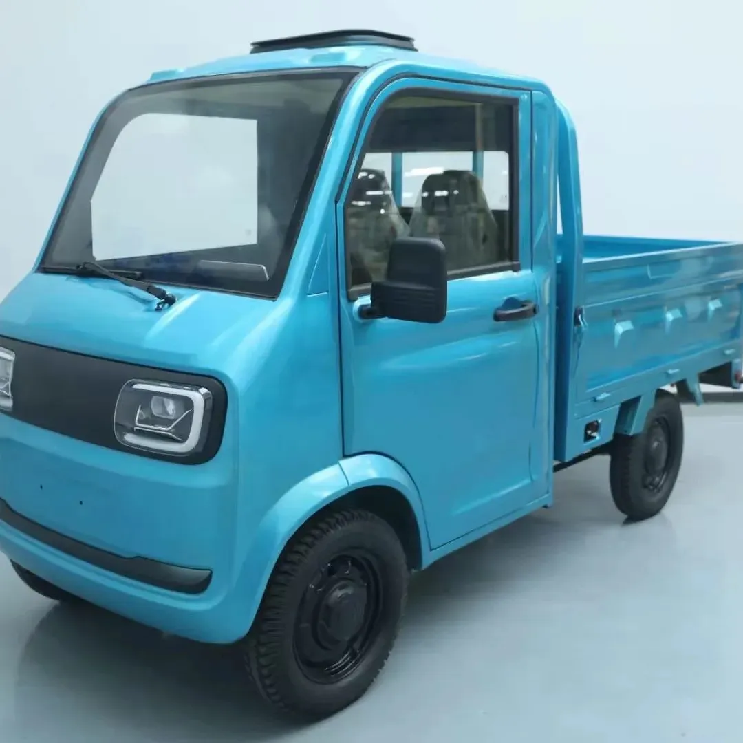 SAIGE Cars Cargo van électrique H1 78Ah Batterie plomb-acide Cargo électrique Pick Up Van avec CEE à vendre en Europe