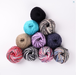 <span class=keywords><strong>Prix</strong></span> usine 3ply Chunky 80% Acrylique 20% <span class=keywords><strong>Laine</strong></span> <span class=keywords><strong>Alpaga</strong></span> <span class=keywords><strong>Laine</strong></span> Fil à tricoter mélangé pour tricoter des écharpes - Product Image 1