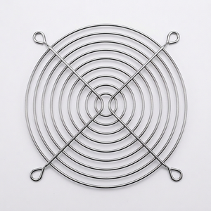 Cubierta Protectora de Malla Metálica para Ventilador Bo Xi de 60 mm, para Protección de Ventiladores de Computadora - Product Image 1