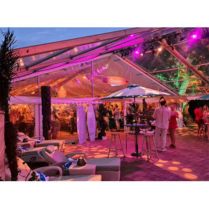 เต็นท์งานเลี้ยงขนาดใหญ่ โครงสร้างอลูมิเนียมอัลลอยด์ ผ้าคลุม PVC ใส เหมาะสำหรับงานแต่งงาน งานแสดงสินค้า งานเทศกาล และกิจกรรมต่างๆ - Product Image 3