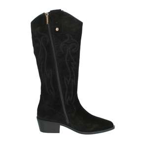 Botas de media pantorrilla para mujer Carmela, color negro, altura del tacón 37 - Product Image 4