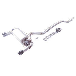 Tubo de escape Catback Valvetronic para <span class=keywords><strong>BMW</strong></span> 335i <span class=keywords><strong>340i</strong></span> 430i 440i F30 <span class=keywords><strong>F31</strong></span> F32 F34 F35 F36 3,0 T Sistema de escape - Product Image 4