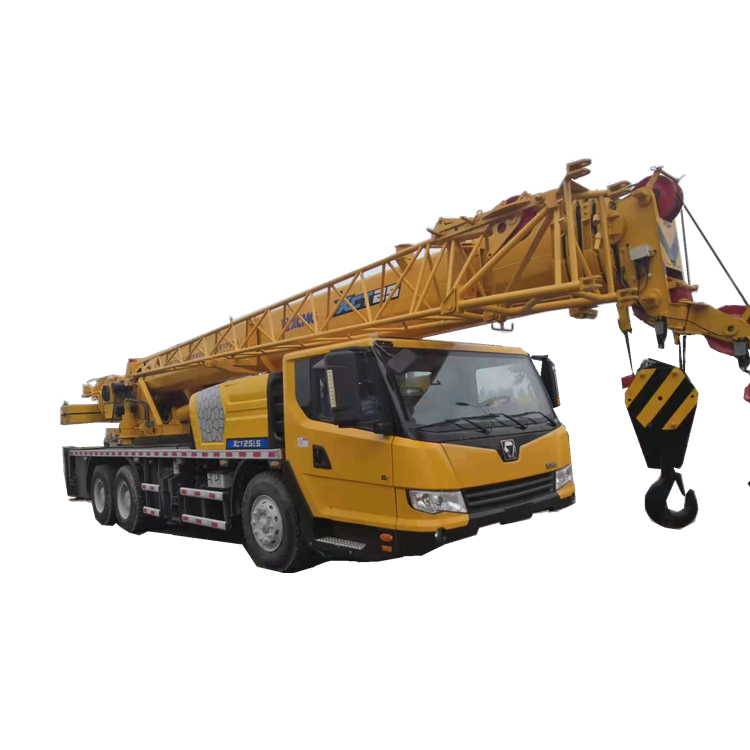 XUGOOG QY25K5 подержанный кран Truack 2018 год 25 тонн кран Truack