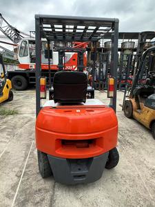 Used HELI CPCD25 CPCD15 1.5Ton Diesel Isuzu Engine 4X4 Drive <b>Forklift</b> for Restaurant Applications-Best Price Hot Sale - Product Image 5
