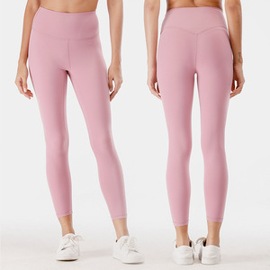 New European <strong>Sizes</strong> High Waist Squat Proof Thick Women's <strong>Plus</strong> <strong>Size</strong> Yoga Pants Fitness Leggings - Product Image 5