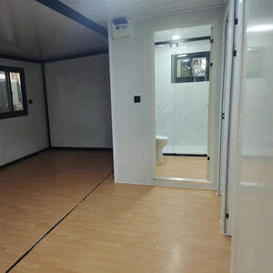 40ft 20FT พรีเมี่ยมพรีพอปแบบขยายได้บ้านคอนเทนเนอร์แบบทันสมัยเคลื่อนย้ายได้ - Product Image 4