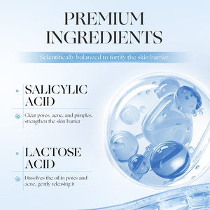 TWG RTS Promotion Exceptionnelle <span class=keywords><strong>Nettoyant</strong></span> <span class=keywords><strong>Visage</strong></span> à la Vitamine B5 et à l'Acide Salicylique Nettoyage en Profondeur <span class=keywords><strong>Hydratant</strong></span> Anti-Acné BHA Éclaircissant - Product Image 4