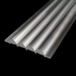 Personalizado transparente PMMA plástico LED lente óptica para teto luz tampa - Product Image 3