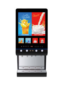 Máquina Expendedora Comercial Automática de Bebidas Frías y Calientes, de Gran Capacidad, para Jugos Concentrados Instantáneos - Product Image 2